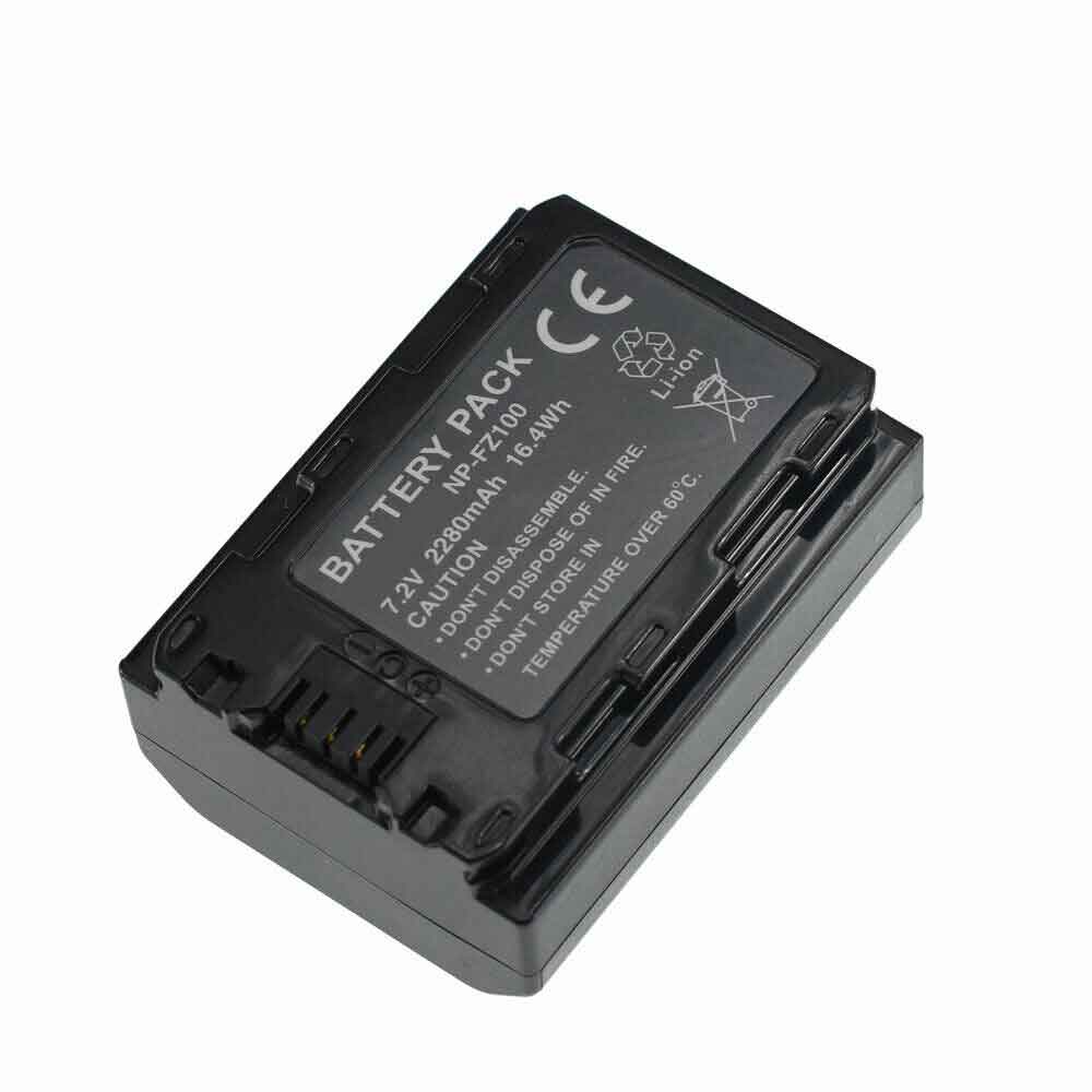 电池 for NP-FZ100 Sony Lce-9 A7RIII A7R3 A9 7RM3 A7C Micromono 2280mAh