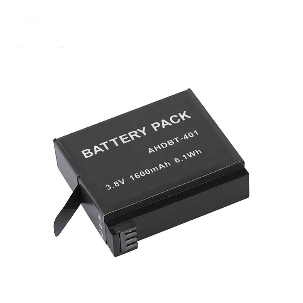 电池 for AHDBT-401 GoPro HERO4 1600mAh