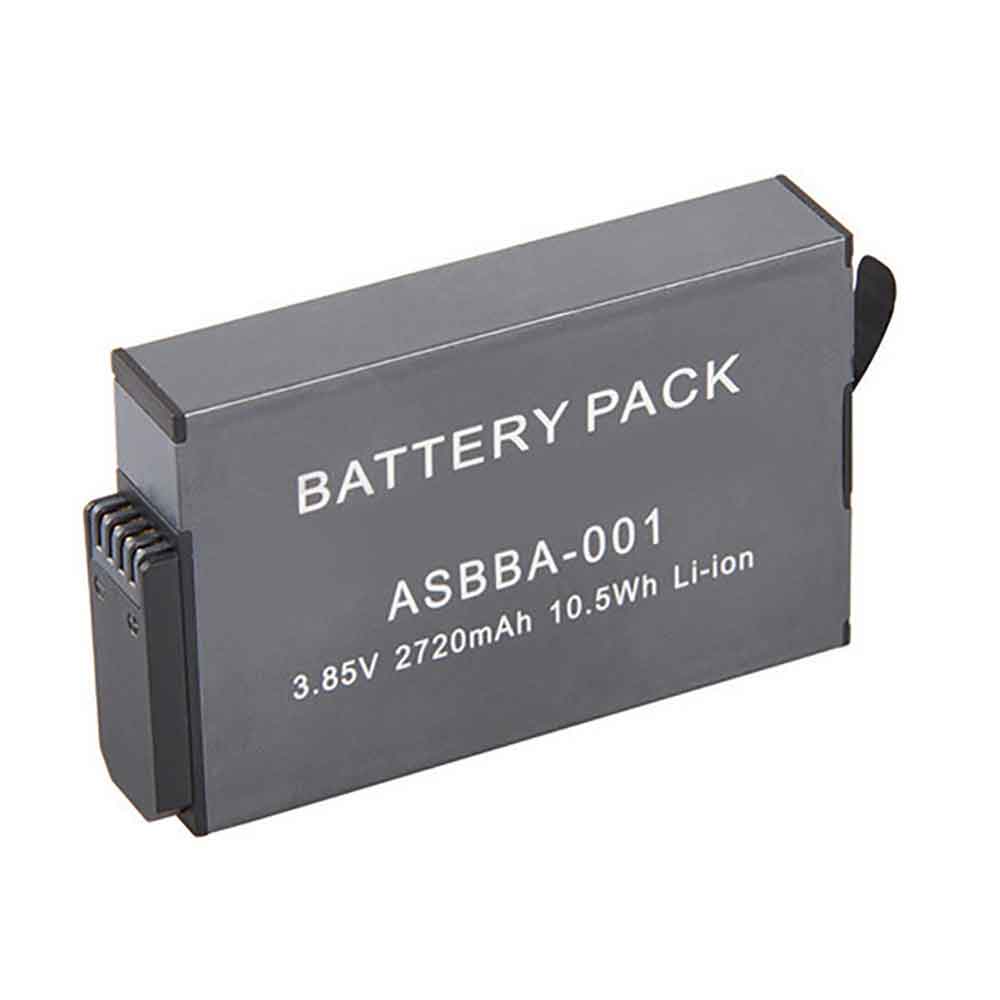 电池 for ASBBA-001 GoPro Fusion VR 360 2720mAh