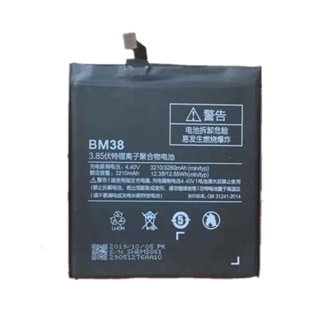 电池 for BM38 Xiaomi Mi 4s 3260mAh/12.55WH