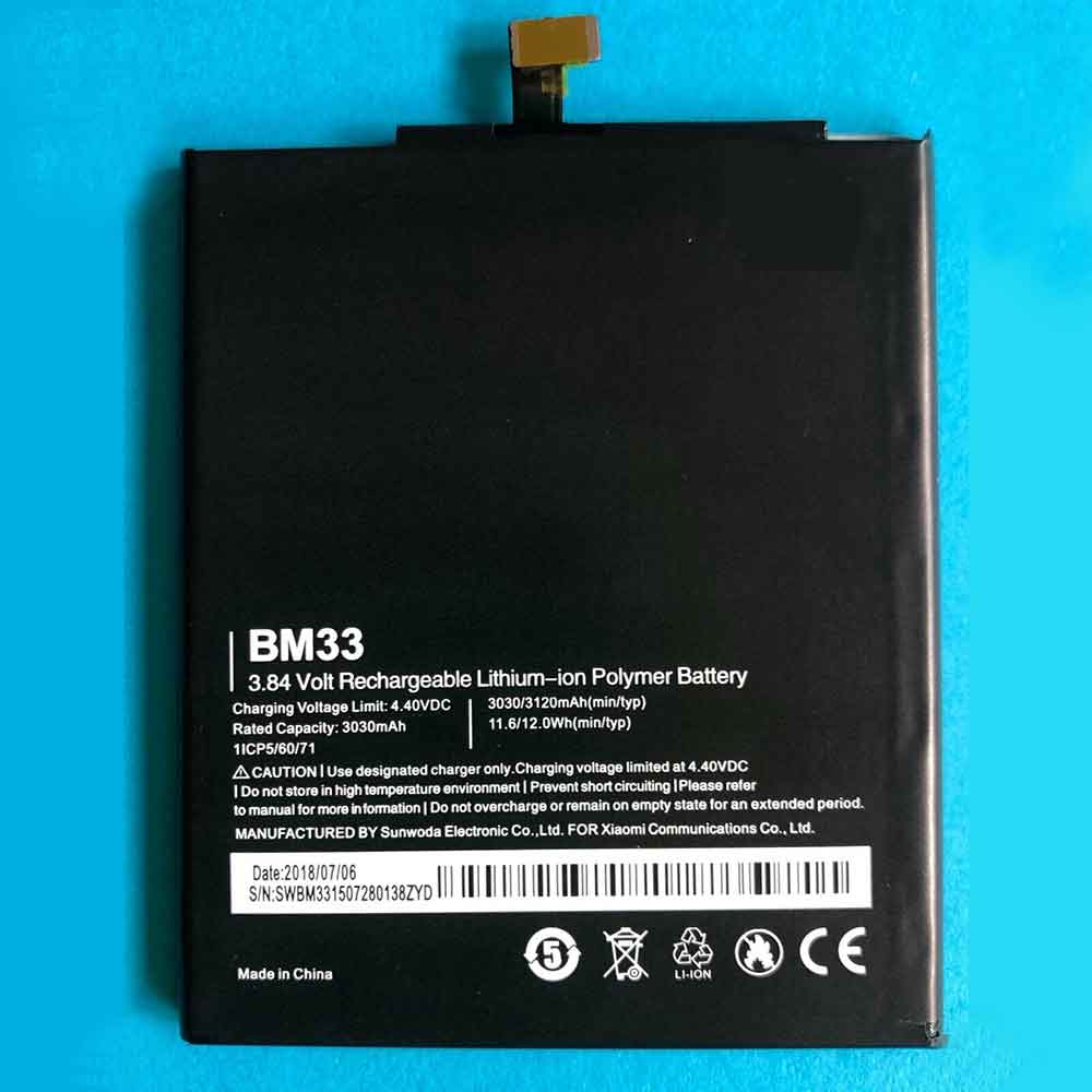 Xiaomi BM33 Smartphone Battery