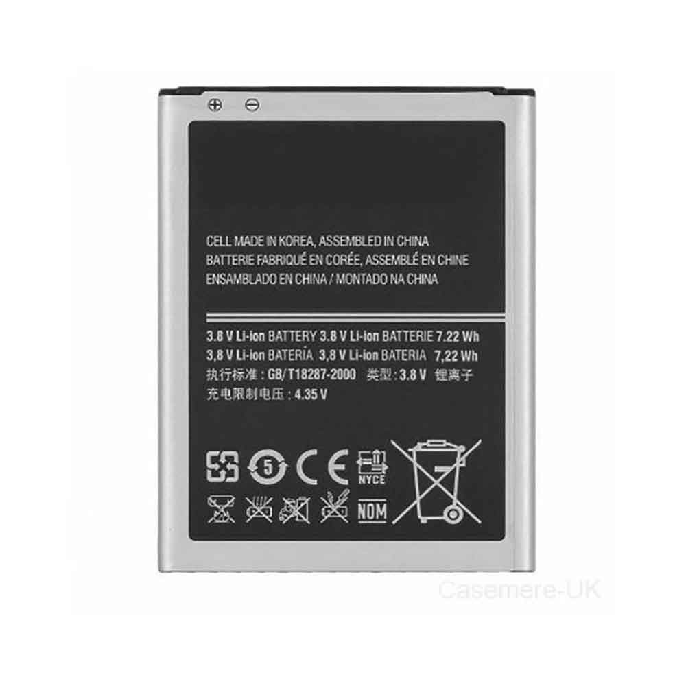 电池 for B500BE Samsung Galaxy S4 Mini GT-I9190 I9192 I9195 1900mAh