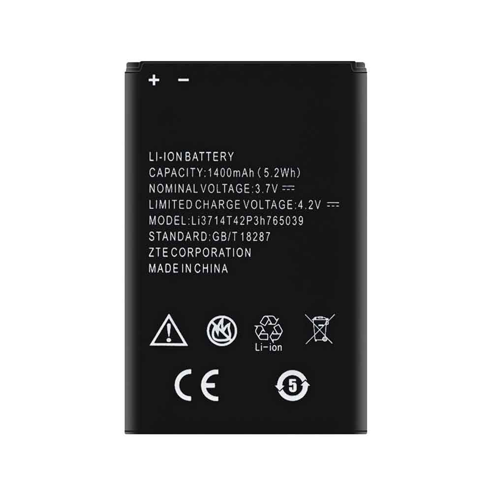 ZTE Li3714T42P3H765039 Smartphone Battery
