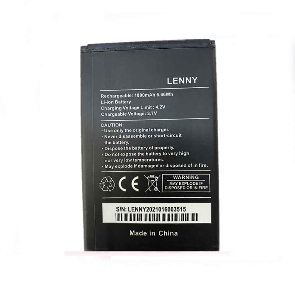 电池 for LENNY Wiko Lenny Jerry 1800mAh