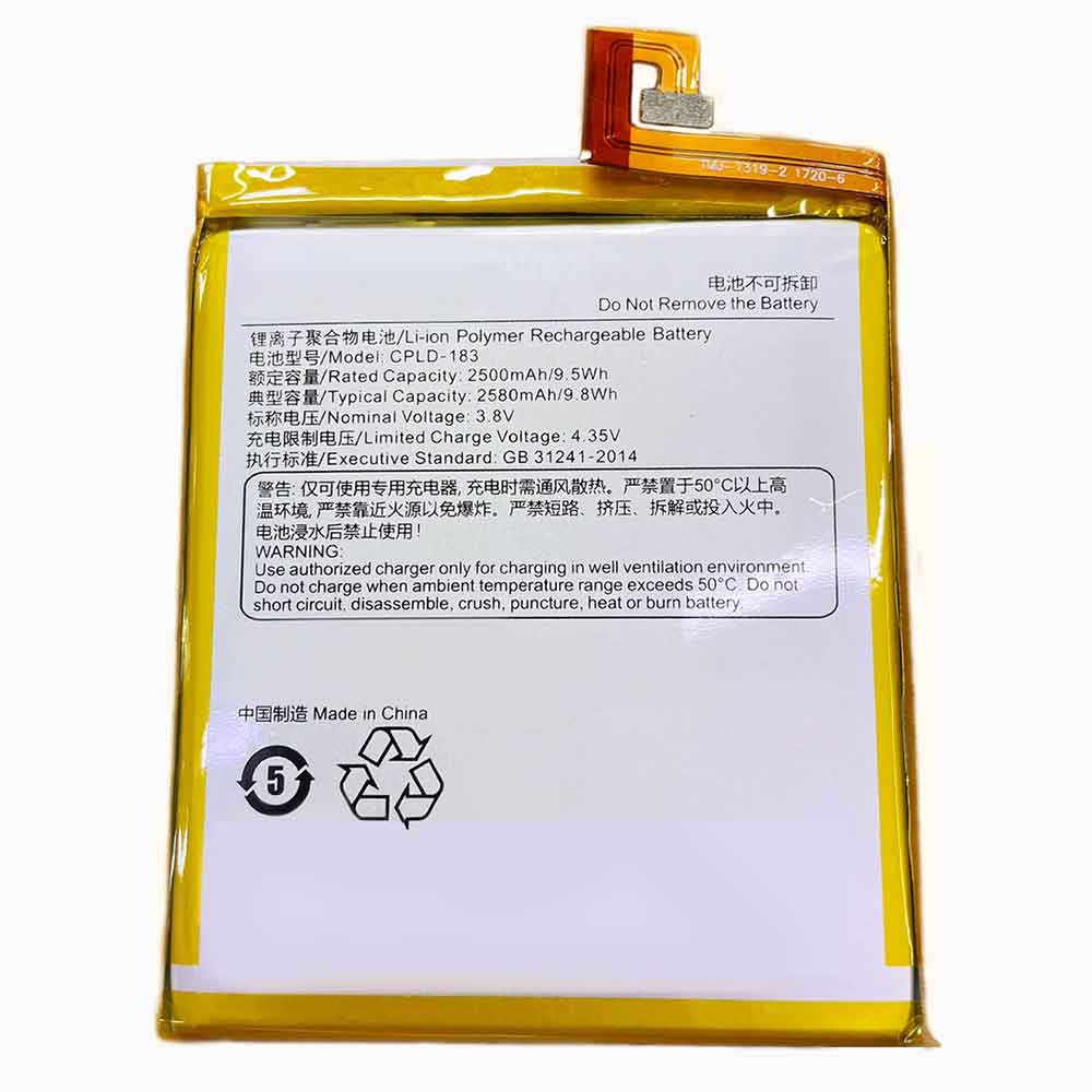 coolpad CPLD-183 battery