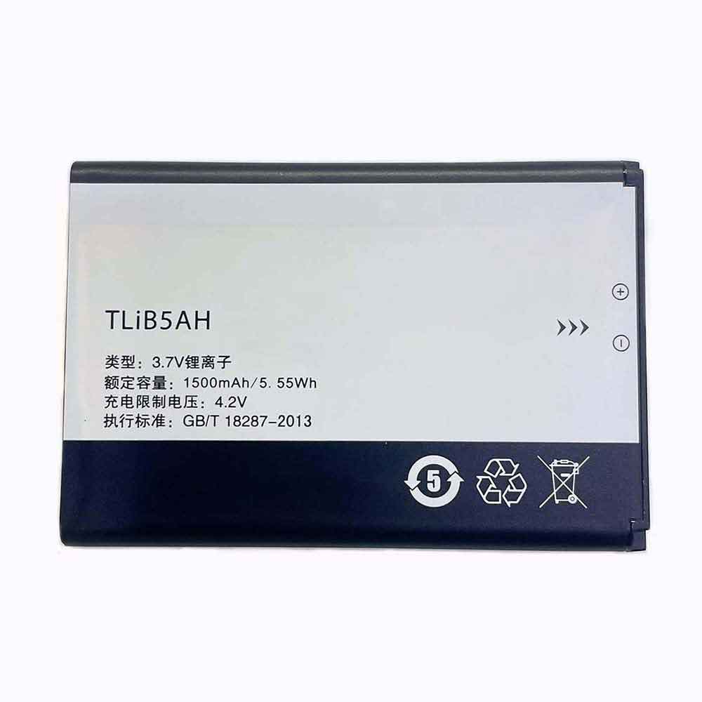 电池 for TLiB5AH Alcatel TLiB5AH Phone 1500mAh