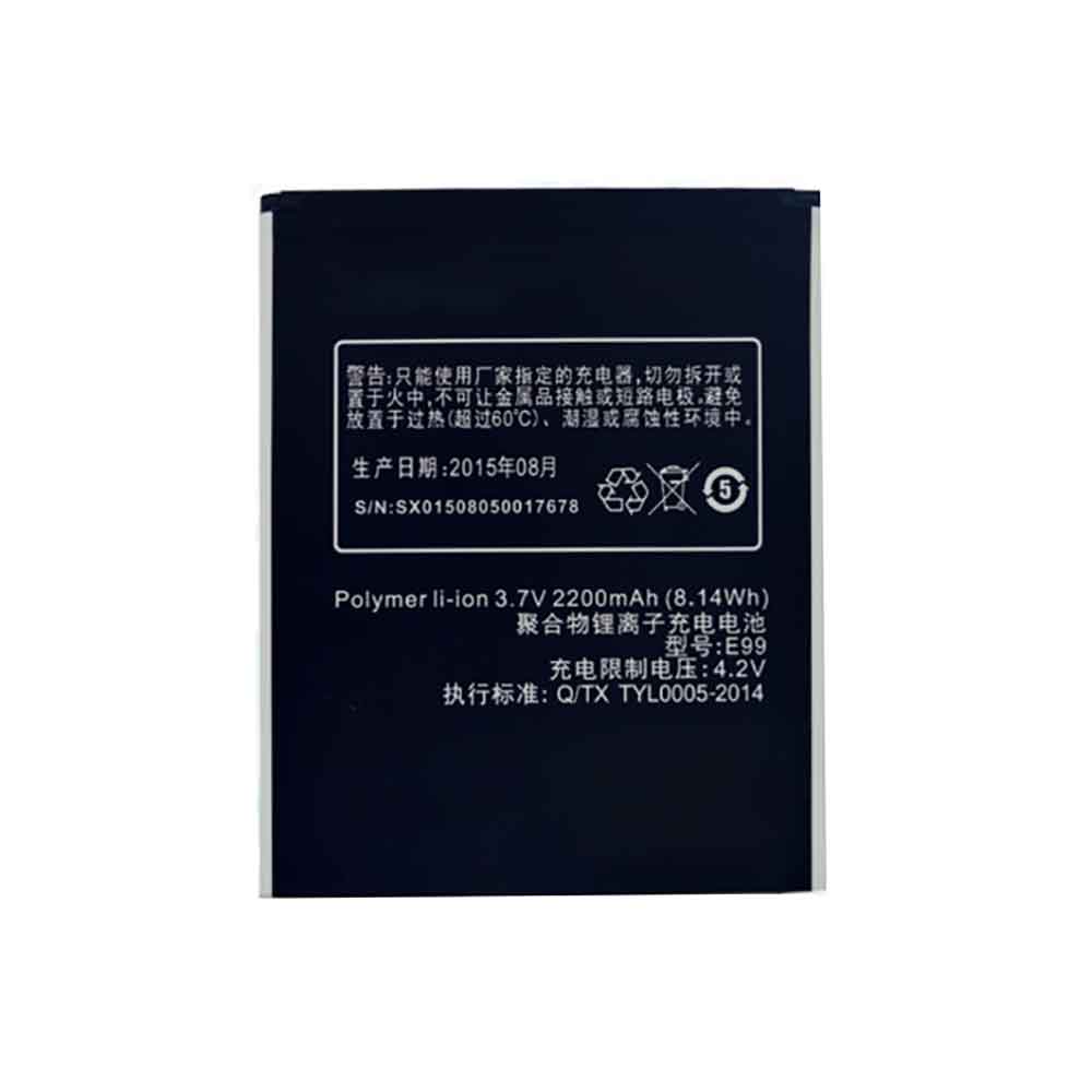 电池 for E99 K-Touch E99 2200mAh