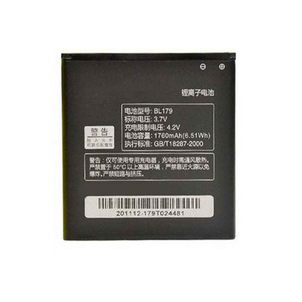 电池 for BL179 Lenovo S760 S680 S850e S686 K2 S850E 1760mAh
