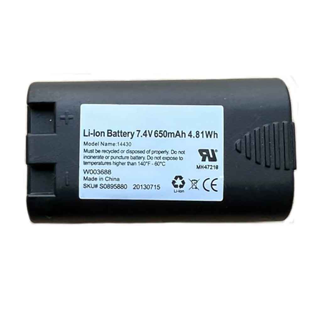 电池 for 14430 Dymo LabelMa 260 260P 280 PnP 650mAh