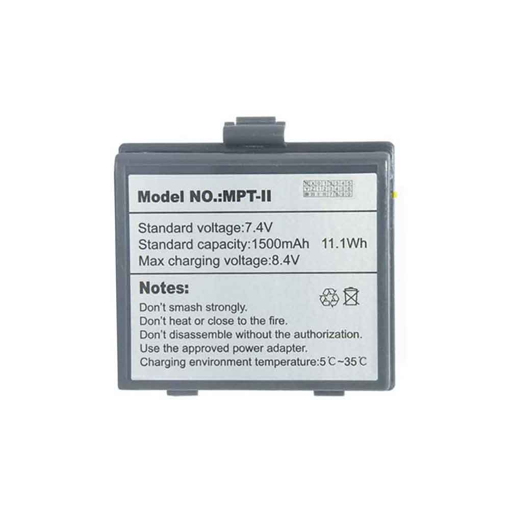 电池 for MPT-II Meituan Printer 1500mAh