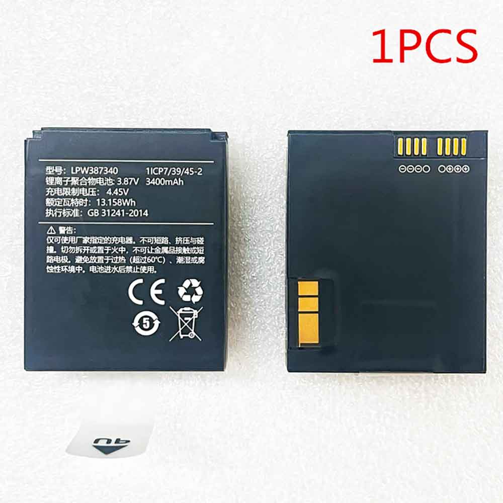 电池 for LPW387340 Hisense LPW387340 3400mAh