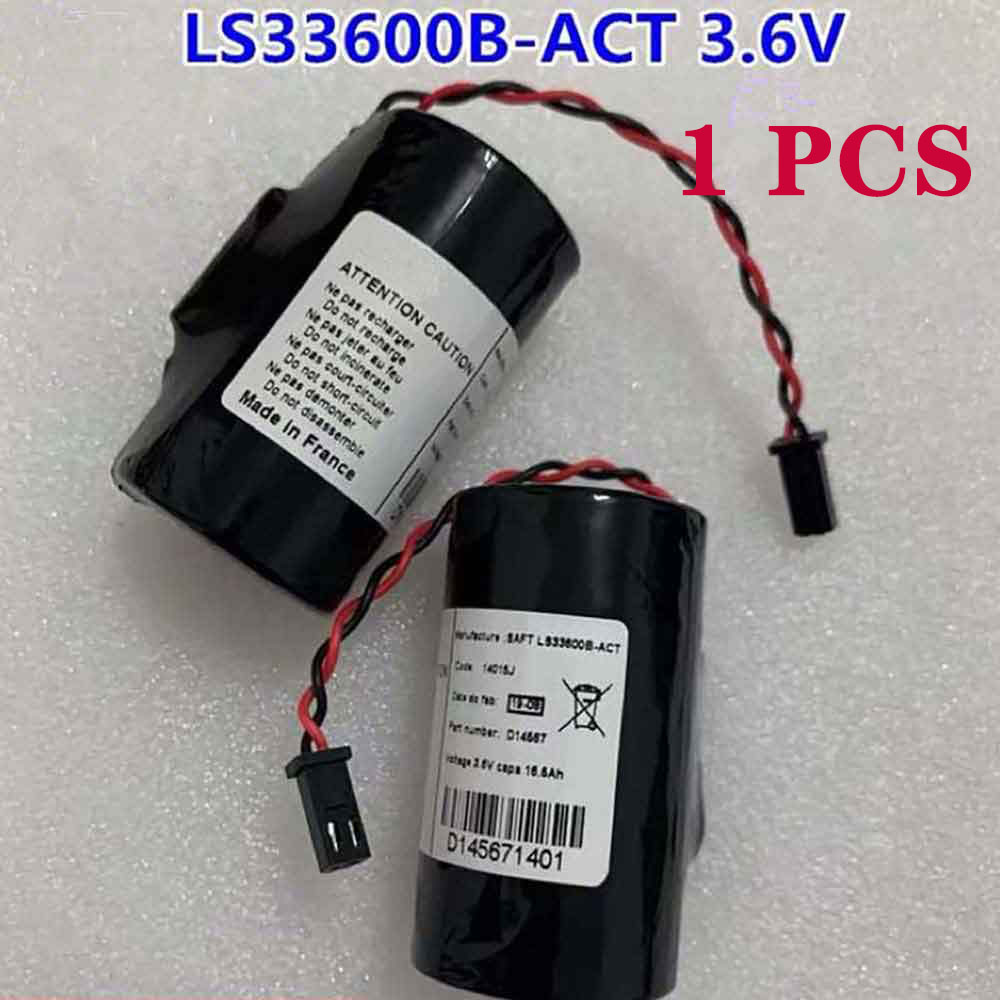 电池 for D14567 Saft LS33600B-ACT LS33600 16.6Ah