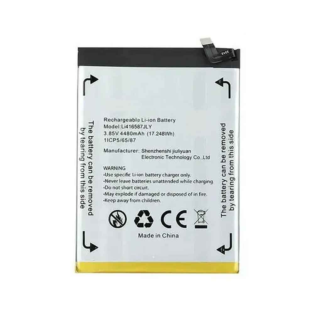 电池 for Li416587JLY Blackview A85 4480mAh