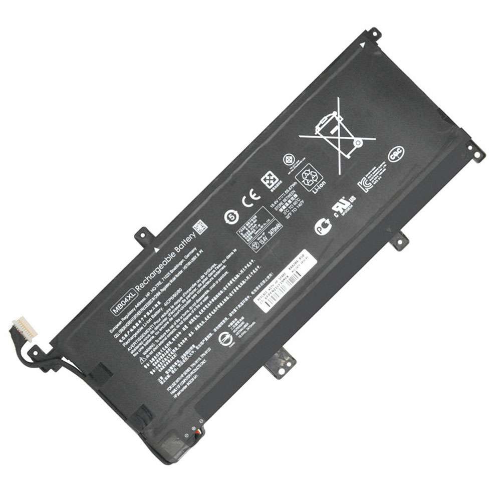 电池 for MB04XL HP x360 15-aq005na 55.67Wh