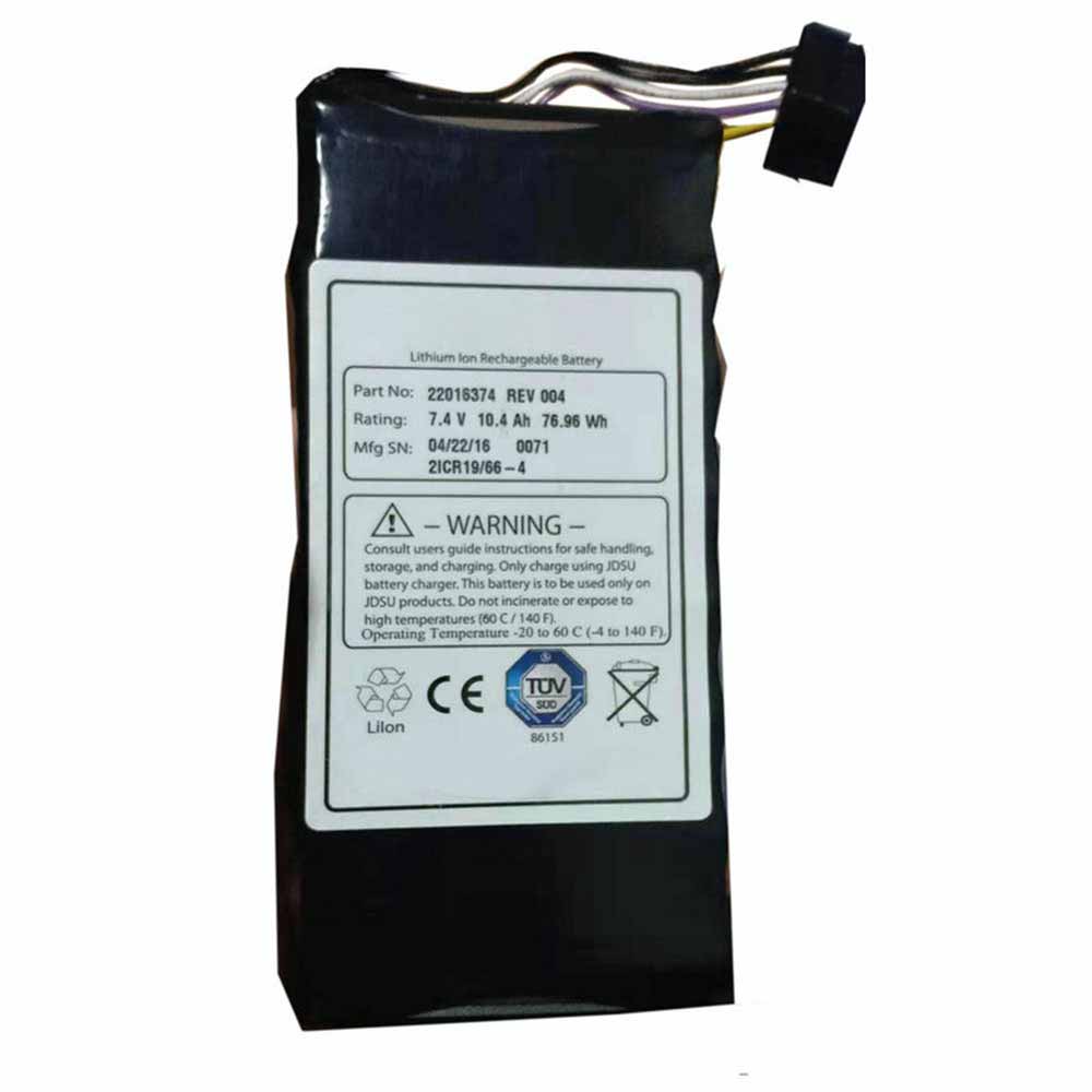 电池 for 22015374 JDSU Viavi MTS-5800 MTS-5802 10.4Ah/76.96Wh