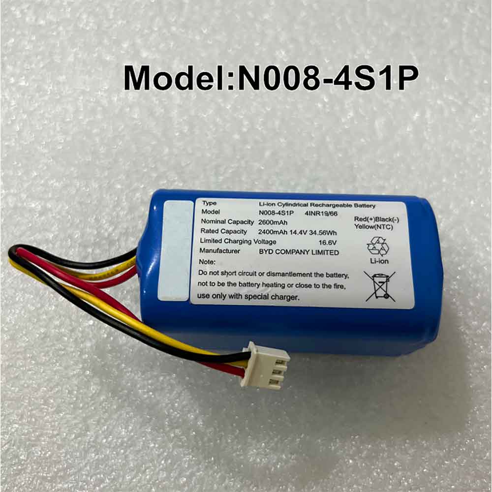 电池 for N008-4S1P Other N008-4S1P Vacuum Cleane 2400mAh