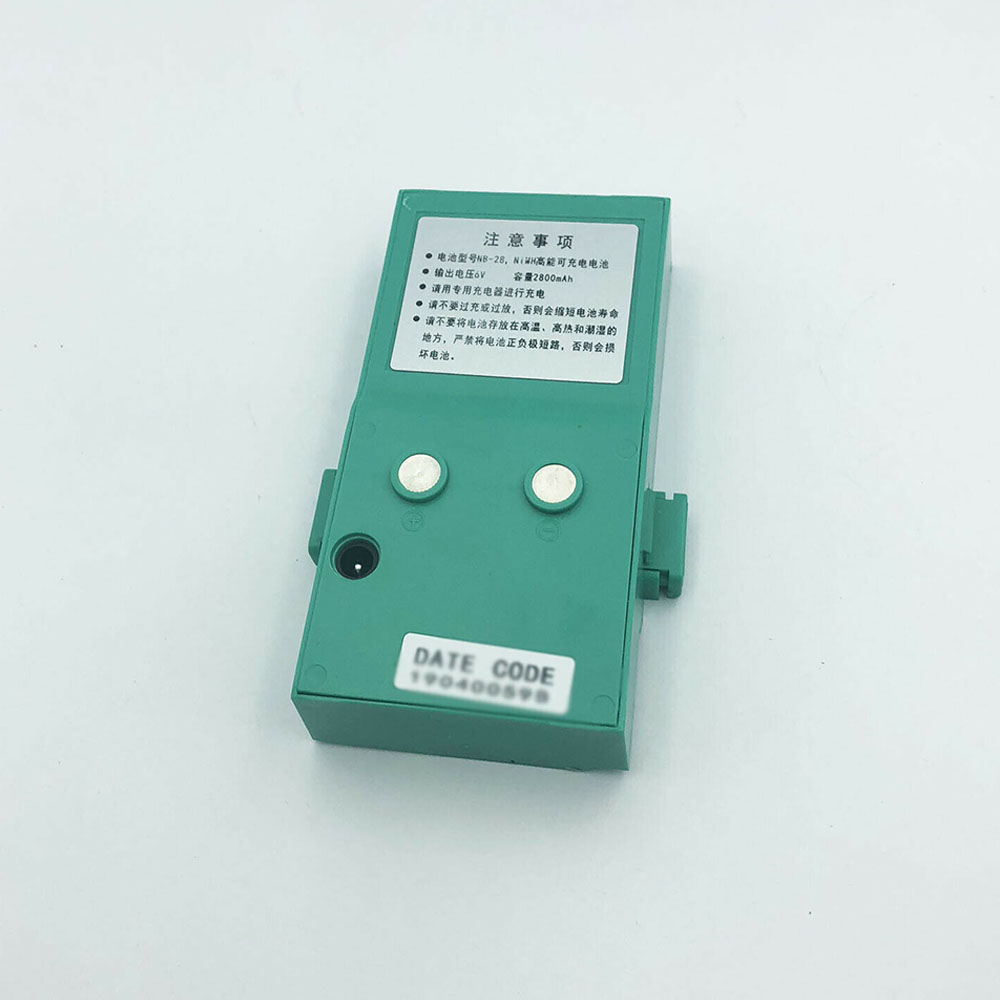 电池 for NB-28 Ruide RTS822 RTS822A RTS820 2800mAh