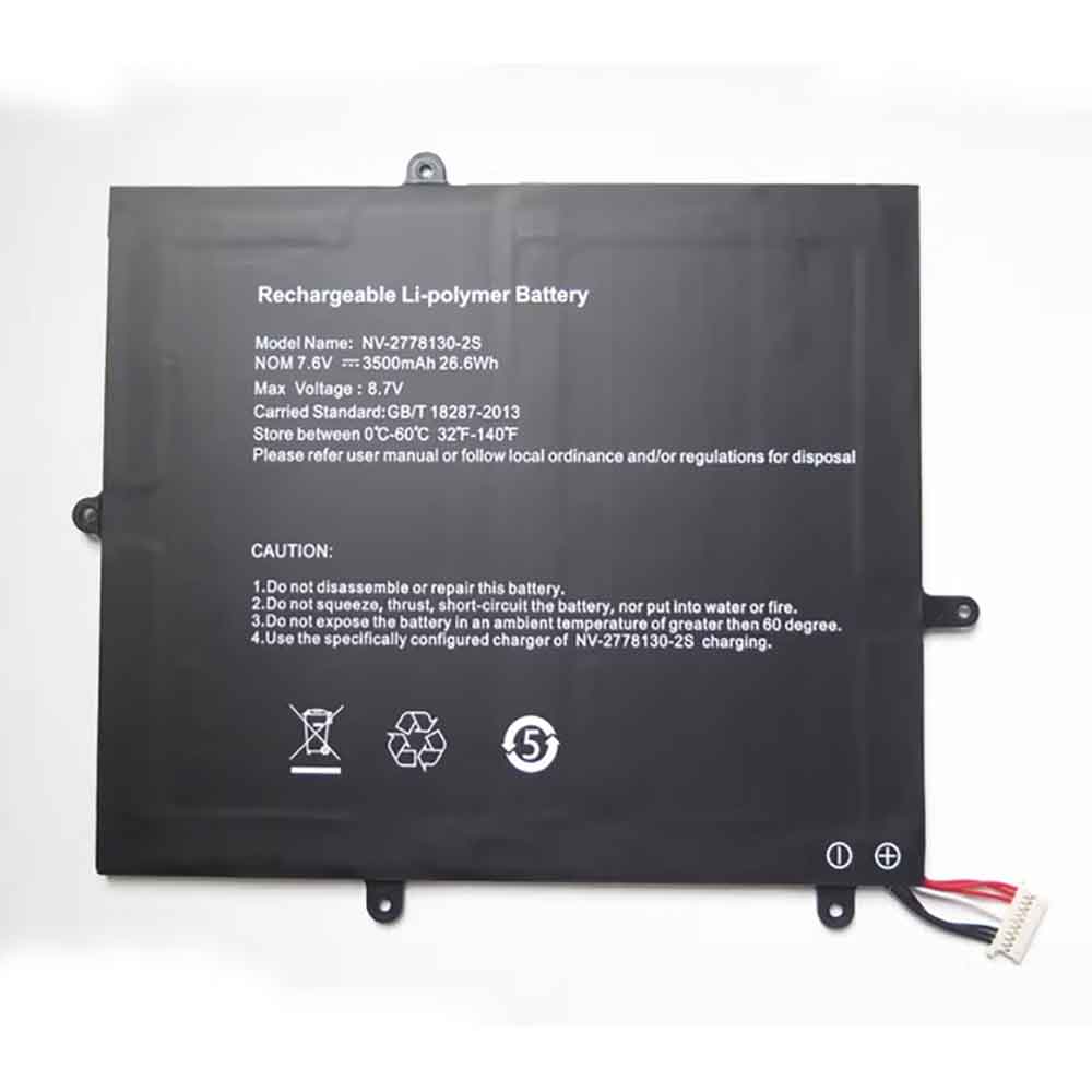 Jumper NV-2778130-2S Laptop Battery
