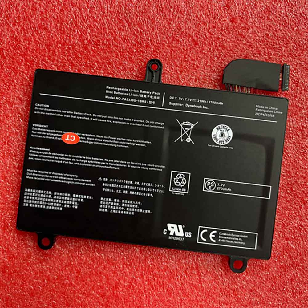 Toshiba PA5330U-1BRS battery