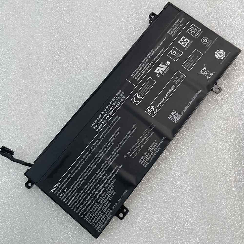 电池 for PA5366U-1BRS Toshiba Dynabook Pro L50-G-11H L50-G-10A L50-G 2480mAh