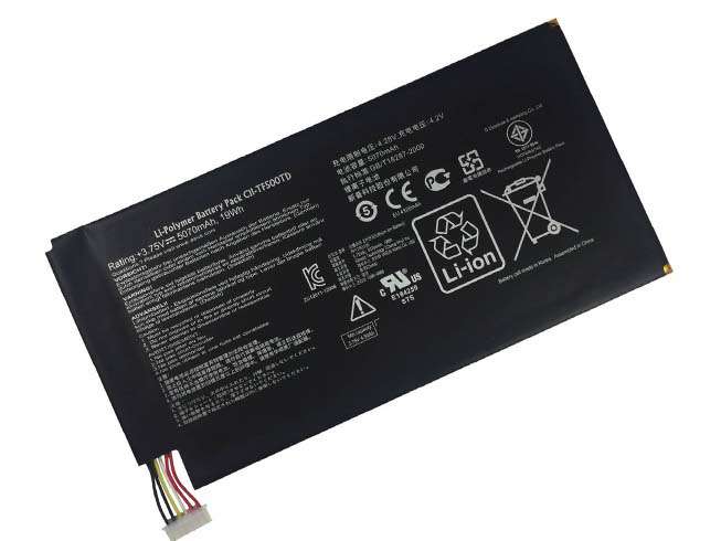 电池 for C11-TF500TD Asus EE Pad TF500 Transformer Pad TF500 TF500T 5070mAh/19Wh