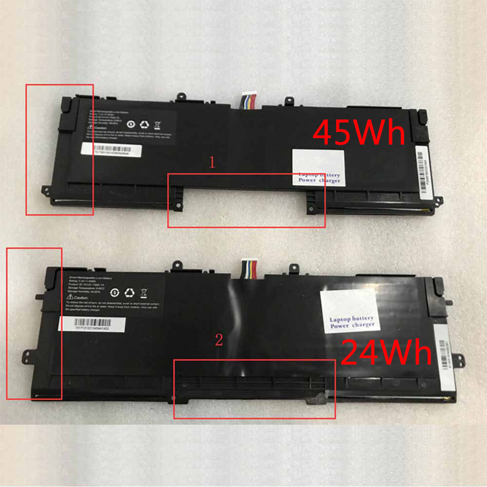 电池 for TU131-TS63-74 DELL XPS 13 8808 U13S881 6000mAh/45Wh