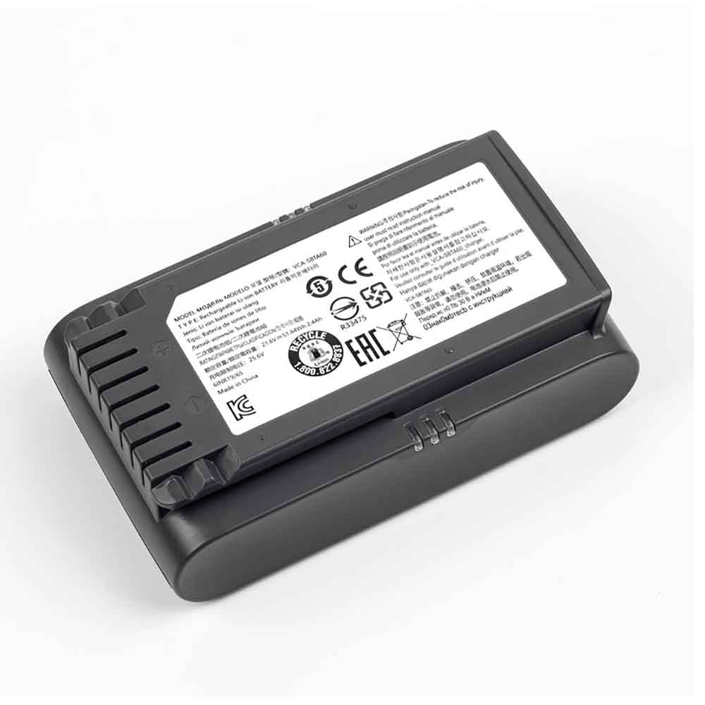 电池 for VCA-SBTA60 Samsung Jet 60 VS15T7032P4 2400mAh
