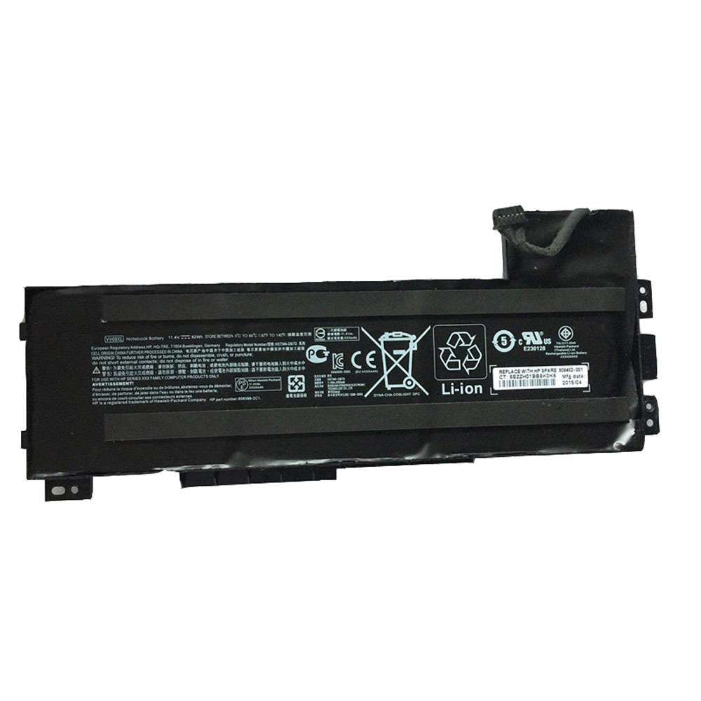 电池 for VV09XL HP ZBook 15 17 G3 90Wh