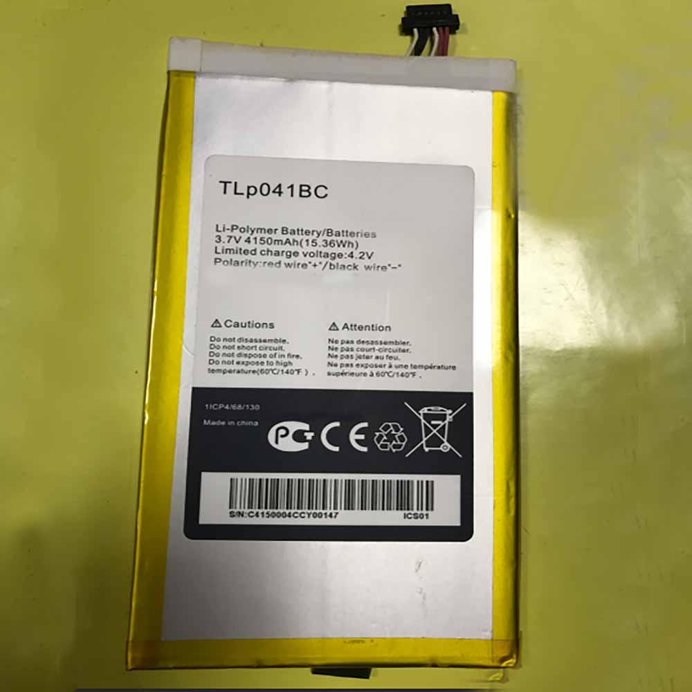 TCL TLP041BC Tablet Battery