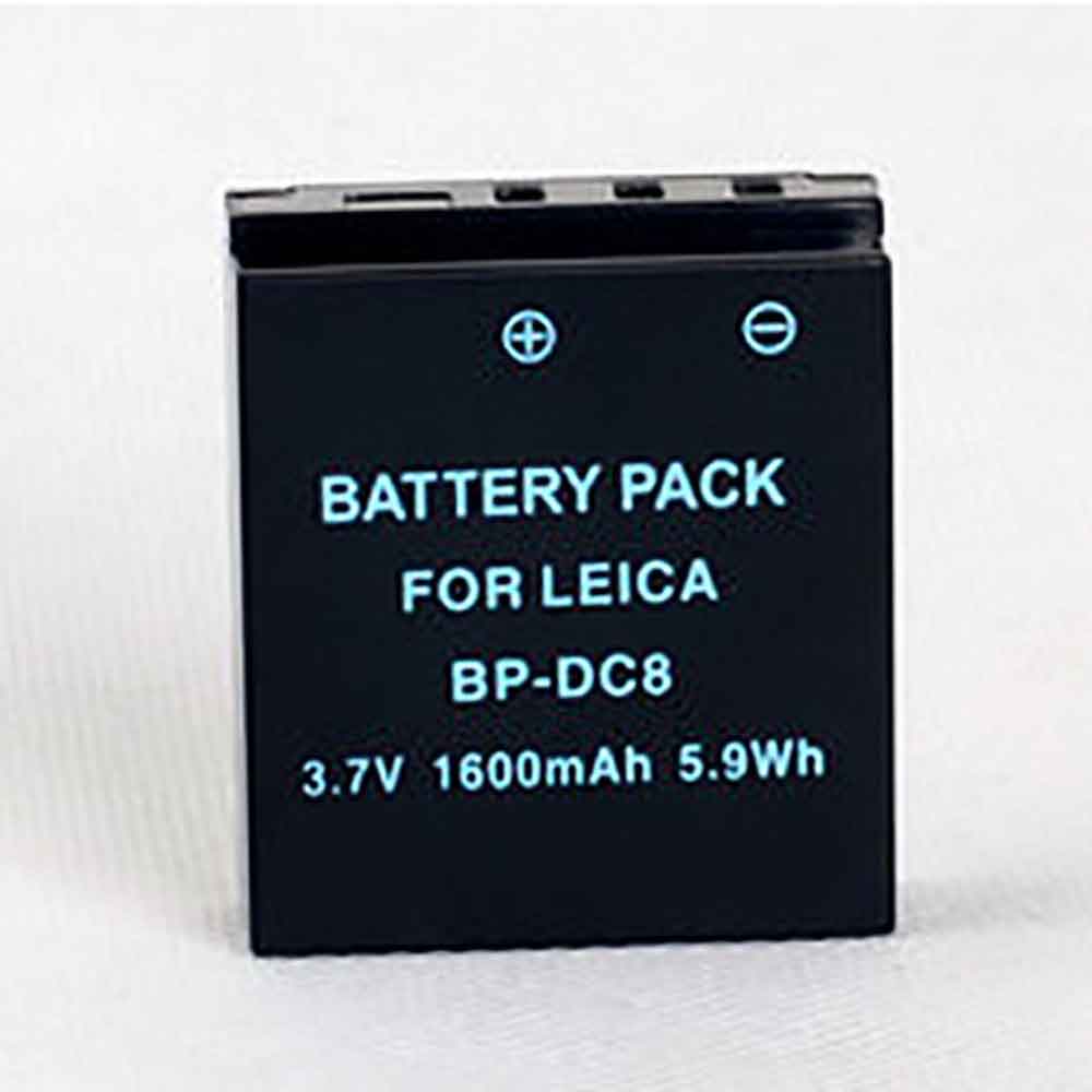 电池 for BP-DC8 Leica X2 X1 MINI-M X-VARIO typ113 TYP107 1600mAh