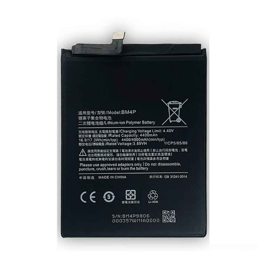 电池 for BM4P Xiaomi Redmi K30 4400mAh