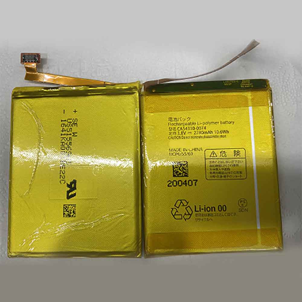 电池 for CA54310-0074 Fujitsu CA54310-0074 2780mAh