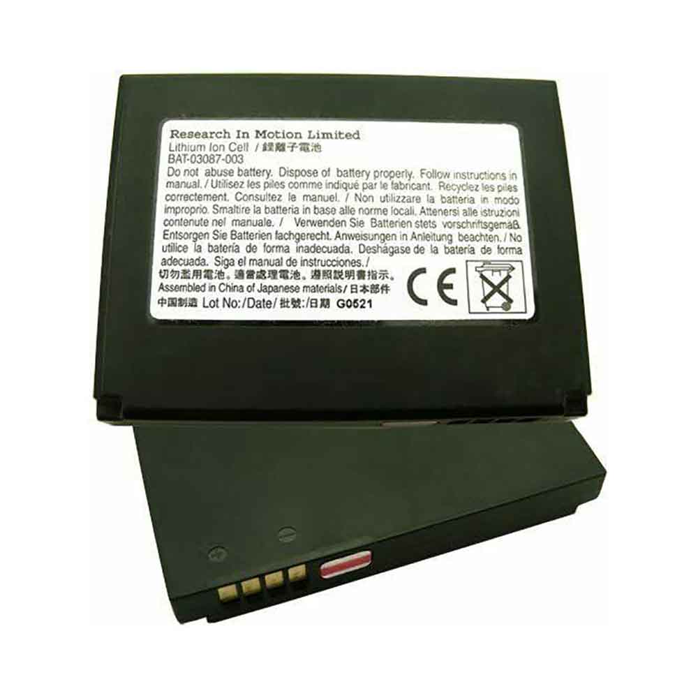 电池 for BAT-03087-003 Blackberry 7290 7510 7520 7730 7750 1000mAh