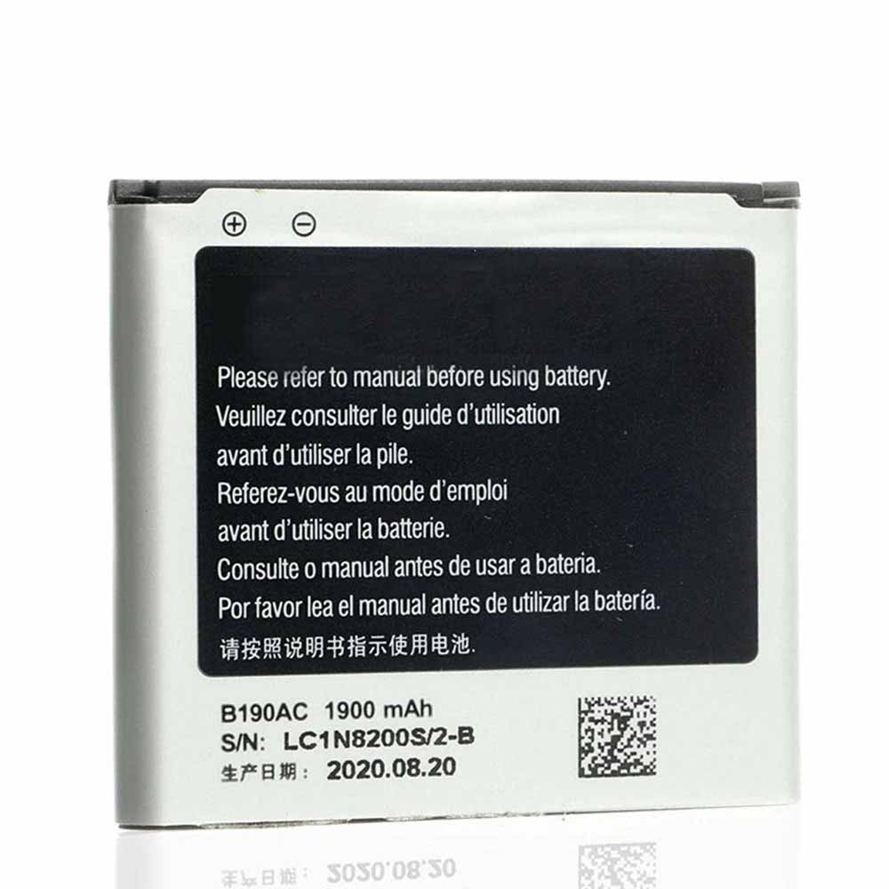 电池 for B190AC Samsung Galaxy W2014 G9098 G9092 G9082 1900mAh/7.22WH