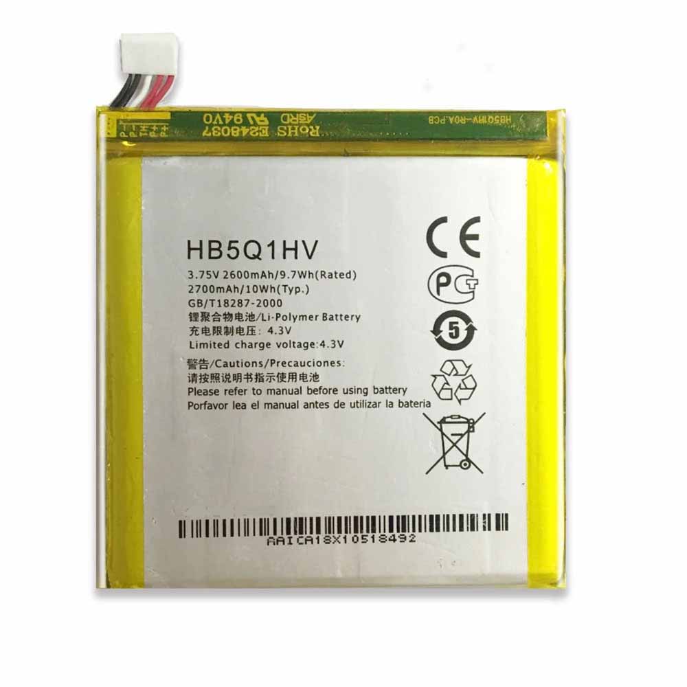 电池 for HB5Q1HV Huawei Ascend D1 U/T9510E 2600mAh/9.7WH