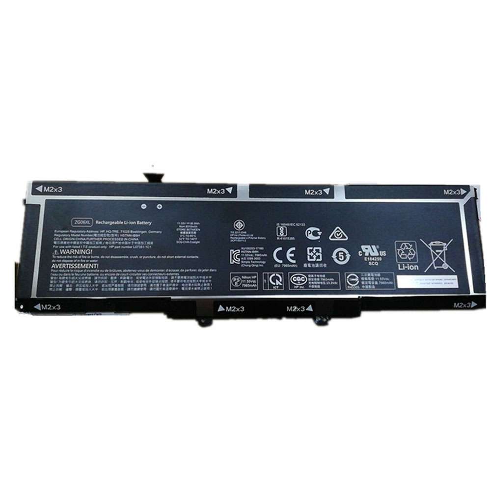 电池 for ZG06XL HP EliteBook 1050 G1 L07045-855 L07351-1C1 series 7965MAH