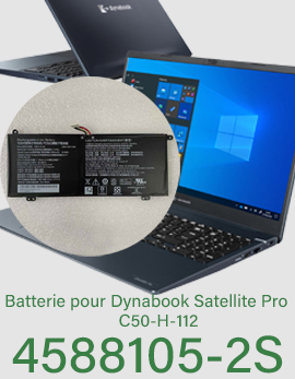 Batterie Dynabook 4588105-2S